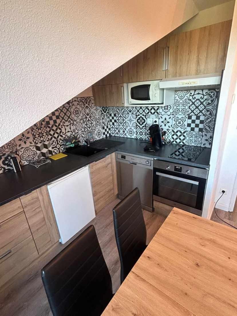 אקס-לה-טרמה Appartement Station Ax 3 Domaines מראה חיצוני תמונה